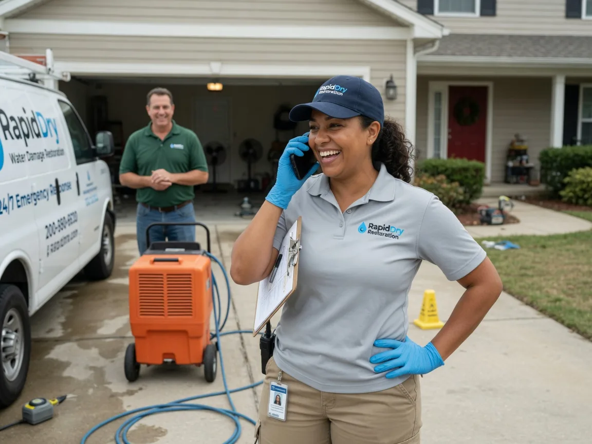 Water Damage Restoration Canton, GA FAQs
