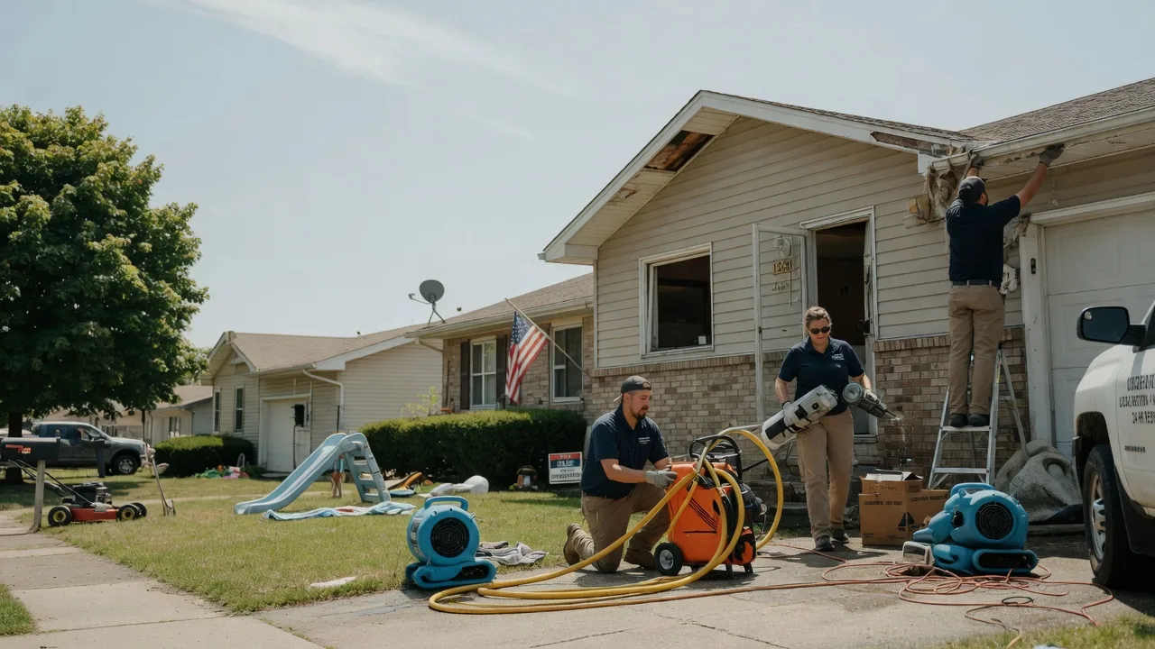 Water Damage Restoration in Canton, GA near me